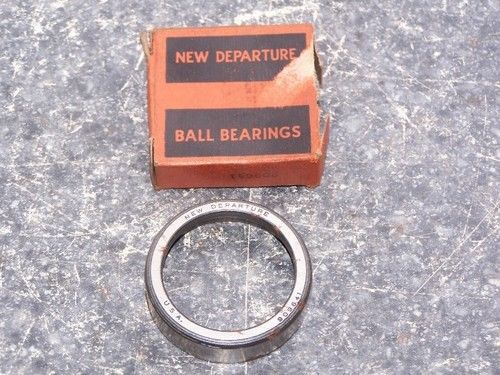 1955 chevy, pontiac front wheel bearing cup, race - new departure - nos