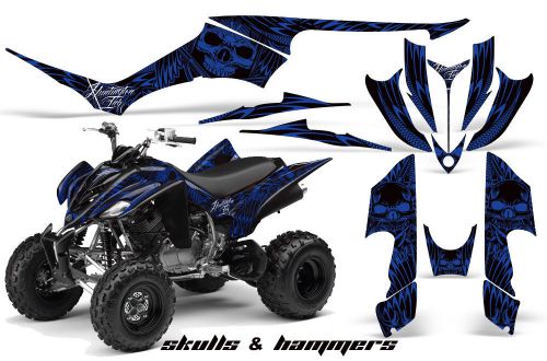Yamaha raptor 350 amr racing graphics sticker raptor350 kit quad atv decals s&amp;hb