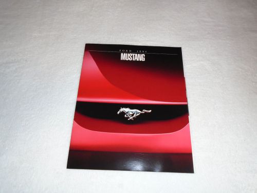 1994 ford mustang sales brochure / catalog original dealership item!