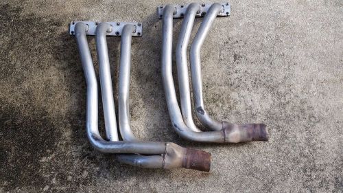 Used set of jaguar e-type xke (1961-1971) ceramic coated steel exhaust headers