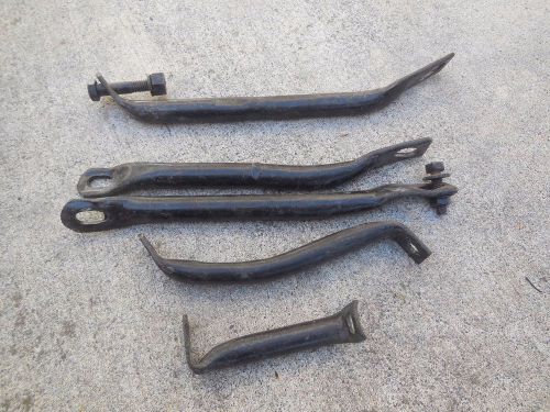 Porsche 911 support tubes for valence parts lot  genuine