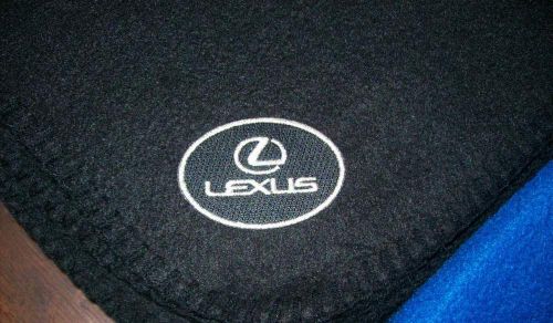 Lexus  auto car  fleece throw blanket - 50&#034; x 60&#034; sport  christmas gift