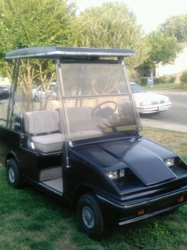 *used* western golf cart 4-seater  ~ immaculate ~