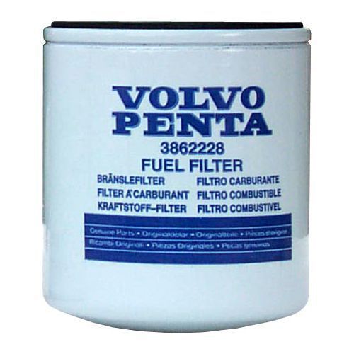 Oem volvo penta gasoline spin-on fuel filter 1994-2007 v6/v8 models 3862228