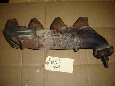 5.4 ford drivers side exhaust manifold 2004 f250 # rf-3l3e-9431-ce