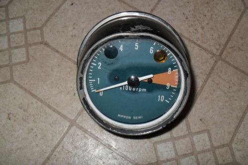 1972 xl sl 250 rpm tachometer gauge