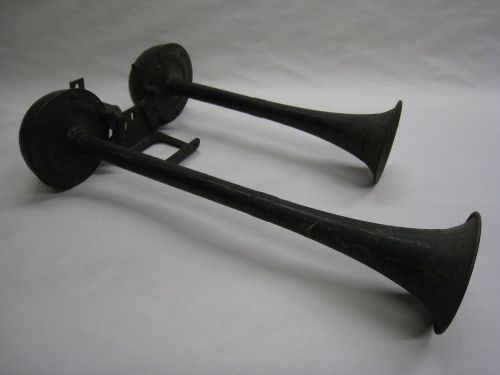 Original accessory trumpet horns chevy dodge ford pontiac buick gm 1937 1938 39