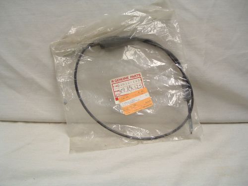 Kawasaki 54012-1356 88-91 kx 125 throttle cable nos oem in hand ships today fre