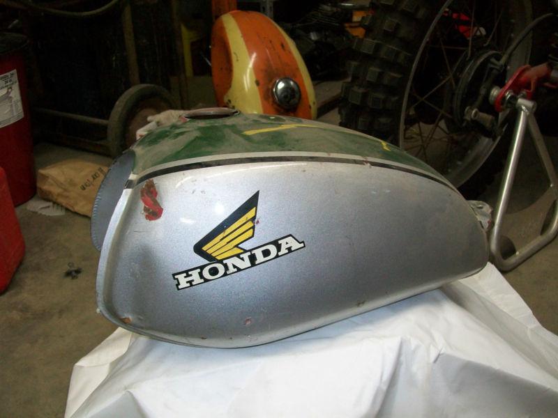Honda sl 70 gas tank