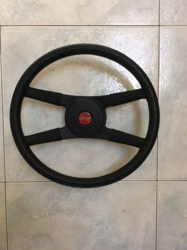 Carmaro z-28 black rope steering wheel