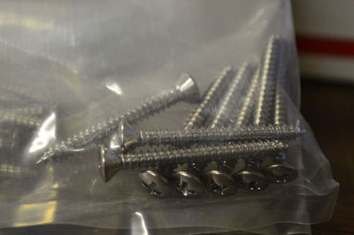 1979-93 ford mustang sill plate screws (both sides)