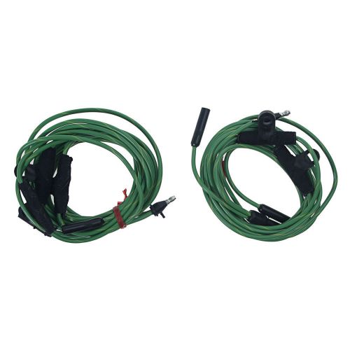 Alloy metal products mustang overhead console feed wiring 1967