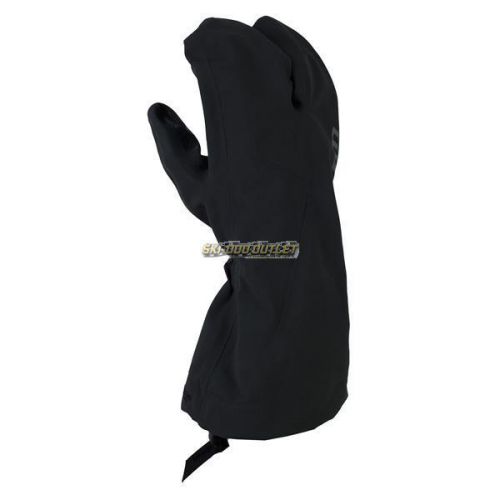 Klim forcast split finger glove - black