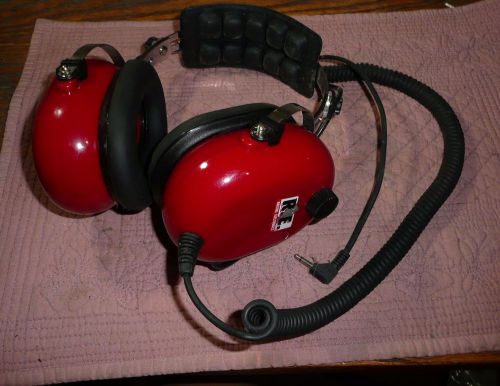 R.e. racing electronics red rt-24 headphones