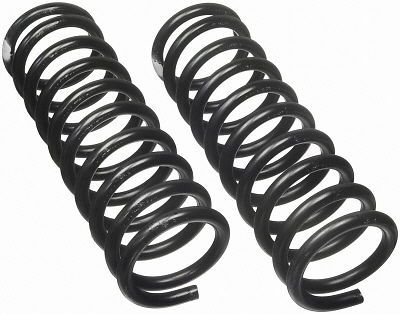 Coil spring front moog 8170