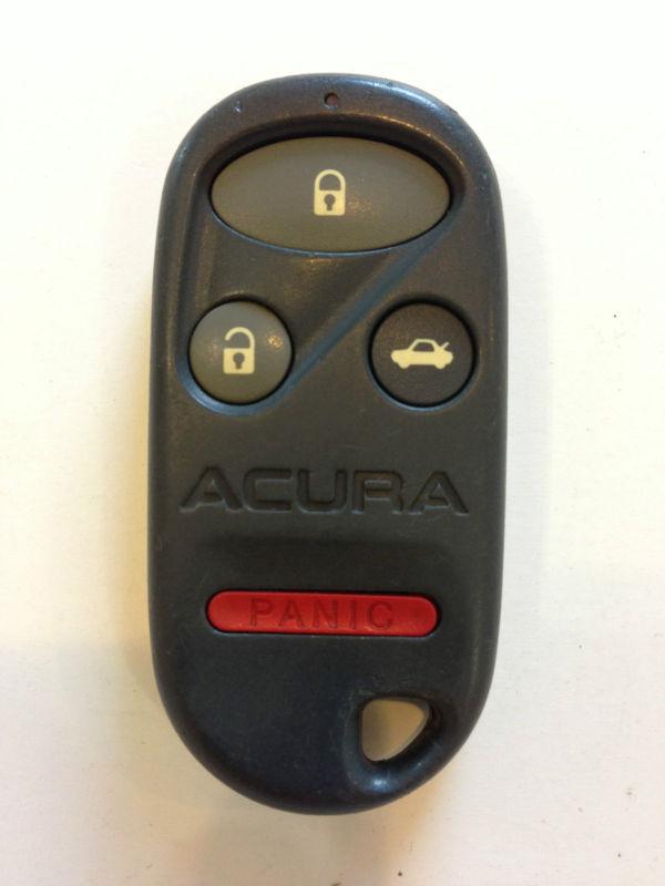 Cwt72147ka acura rl key less remote 4-button oem fob 96-01 alarm transmitter