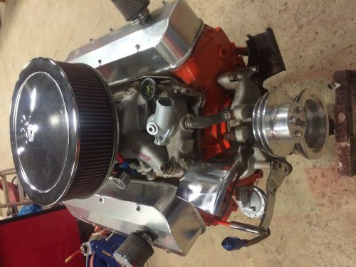 396 chevy engine, big block, complete carb to pan