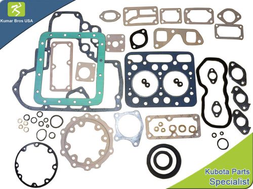 New kubota l1501 full gasket set with all seals