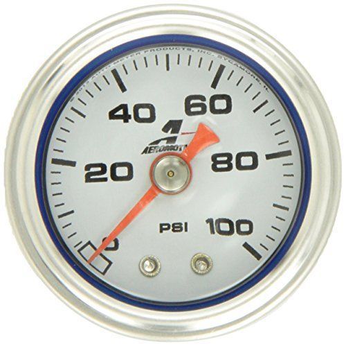 Aeromotive 15633 0-100 psi fuel pressure gauge