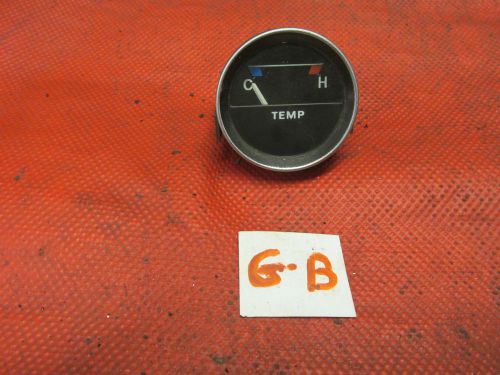 Mgb, mg midget 1500,spitfire, original smiths water temperature gauge, gc!!