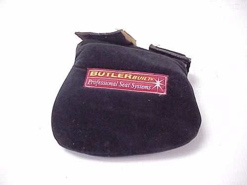 Butlerbuilt roll bar mount aluminum head or leg support &amp; padding nascar imca