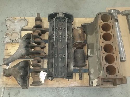 Jaguar 3.8 l mk2 motor 8 to 1 compression la1180-8 engine block head su carbs
