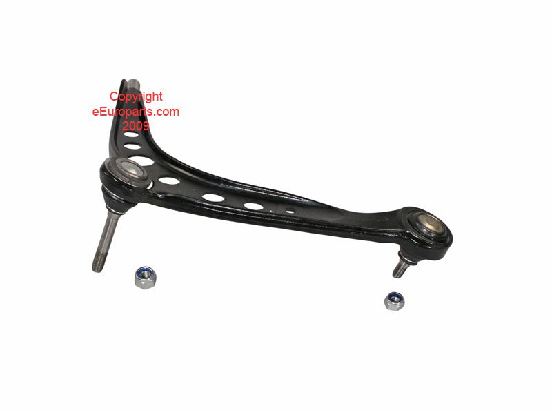 New febi control arm - passenger side front lower 06793 bmw oe 31121127726