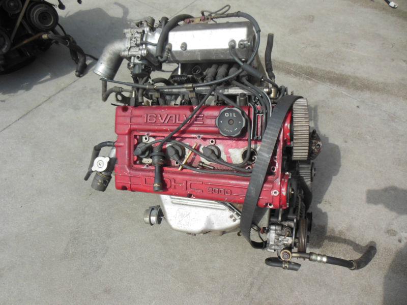 Jdm 4g63-t engine cyclone eclipse engine 4g63 t 4g63t * for rebuild or parts *