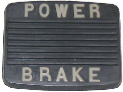 1953 1954 1955 buick power brake pedal cover. oem #1162322. pc535p