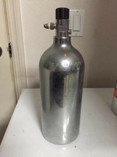 2.5lb nitrous bottle nos oxide bottle