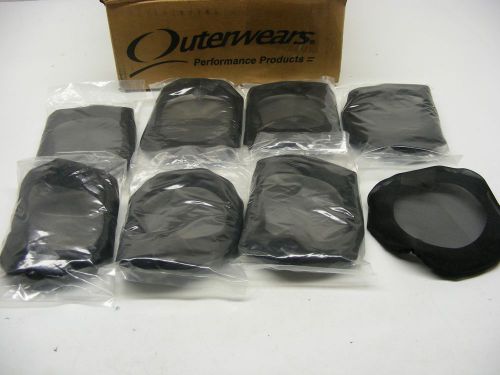 New velocity stack outerwears pre filters sprint car race 4.5&#034; x 3&#034; 071316-11