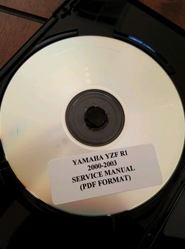 Yamaha yzf r1 service manual