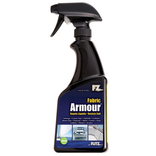 Flitz marine/rv fabric armour - 16oz spray bottle -maf 30406