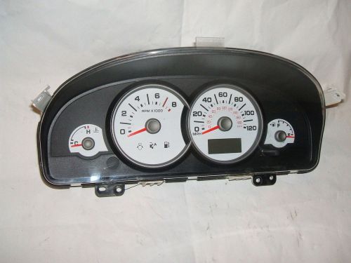 2005 ford escape speedometer/instrument cluster