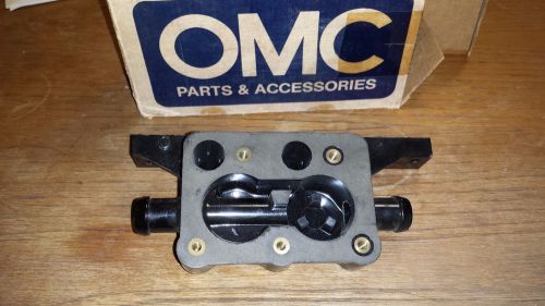 Thermostat housing for johnson_evinrude_omc 377326