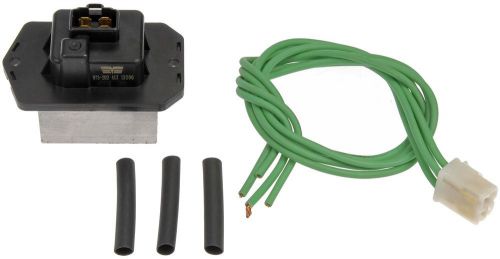 Hvac blower motor resistor kit dorman 973-452