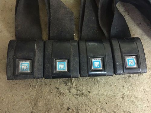 1969 chevy seat belts, dated 1969