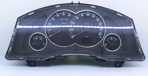 Opel meriva a instrument cluster speedometer tacho 13281892aa