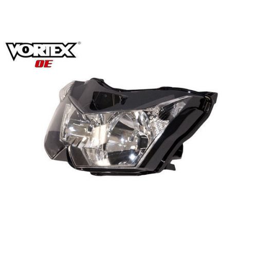 Vortex - hl138 - headlight silver kawasaki zr1000 z1000 2010-2011