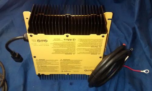 New in box! delta q battery charger with cord 48 volt 18 amp 48v golf cart, etc.