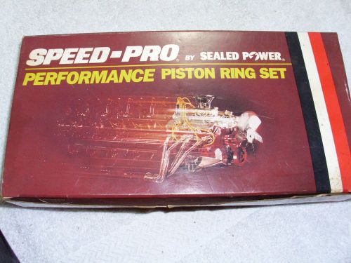 Estate find speed-pro performance piston ring set # r-10315 .065 ss-50 oil ring&gt;