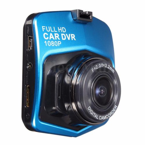 Hdmi 1080p hd lcd car dash camera video dvr cam recorder night vision g-sensor