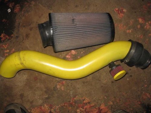 Mustang 2.3 air intake tube k n airfilter