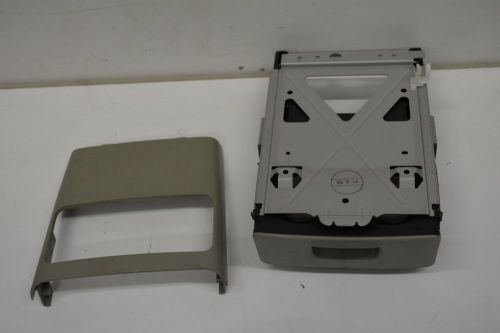 2001 2002 2003 infiniti qx4 rear dual cup holder bezel molding trim oem