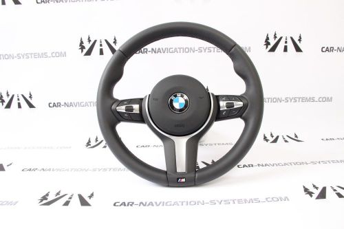 5pcs bmw 1 2 3 x3 f20 f30 f31 f34 f25 f15 genuine m style sport steering wheels