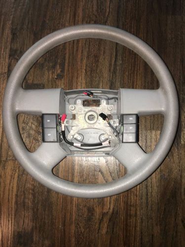 Ford f150 2004 steering wheel 464809
