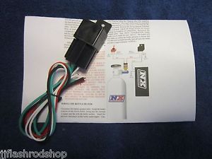 Nx 12 volt power relay w/ wiring harness, new