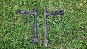 Porsche 914 oem front a-arms with drop link attachments (pair) 1970-1976