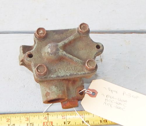 Oil pump for 1952-54 ford cars trucks &amp; lincoln 1954 mercury 1953 1954 53 used
