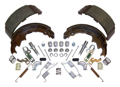 Drum brake shoe rear crown 4723367mk fits 90-99 jeep cherokee